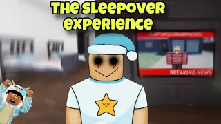 ROBLOX| The Sleepover Experience (full walkthrough) Gameplay