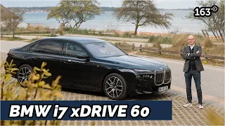 BMW i7 xDrive 60 (G70): Die ultimative Luxuslimousine mit beeindruckendem Entertainment! 🌟🎥