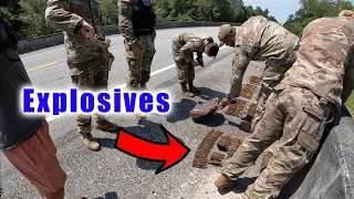 Magnet Fishing On A Military Base - US Army Equipment Recovered (86 Rockets, Mortar and More)