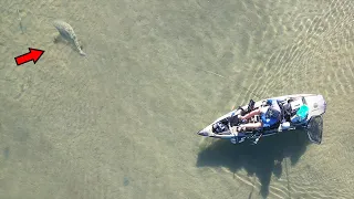 Fishing for GIANTS on the Sand Flats!?!