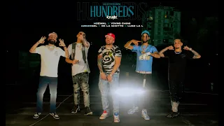 Hozwal x YovngChimi ft. De la Ghetto x Arcangel x Luar la L  | HUNDREDS Remix [Official Video]