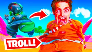 TROLLING LAZARBEAM IN ARENA... (very funny)