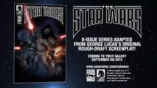 "The Star Wars" Comic Book Teaser Trailer