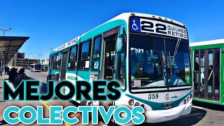 Los MEJORES COLECTIVOS de ARGENTINA