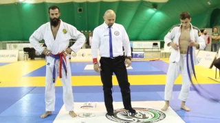 Александр Каландаришвили vs Артем Шалков Russian National jiu jitsu Pro