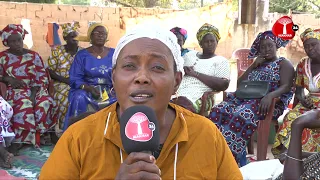 Visite chez les Femmes transformatrices de Niakhar (ITV, version Serere)...