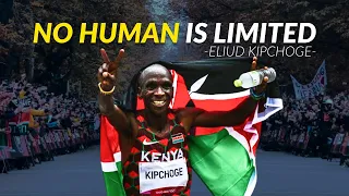 No human is limited | Eliud Kipchoge motivational movie