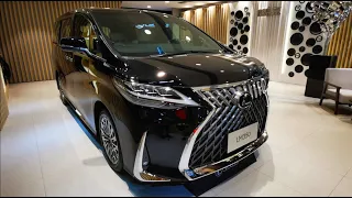 Lexus LM350 2021 7 seater Exterior & interior