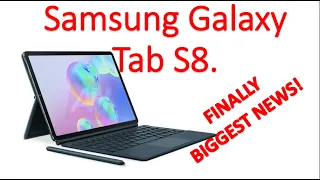 Samsung Galaxy Tab S8 Release Date, Price & Specs Rumours