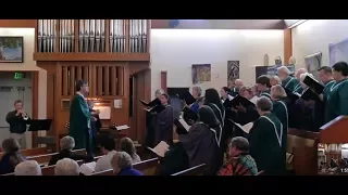 Oh Sing to God! (Purcell) - Sanctuary Choir, 1st Congregational UCC Corvallis