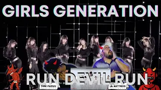 Girls' Generation 소녀시대 'Run Devil Run' MV Reaction