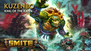 SMITE - God Reveal - Kuzenbo, King Kappa