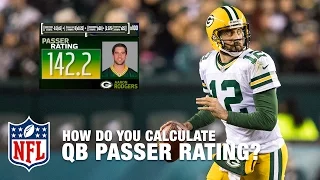 The Science Behind Calculating Passer Rating | NFL