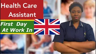 Uk Healthcare Assistant First Day At work Experience In  A  Care Home |Dementia