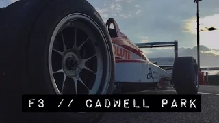 Formula 3 lap of Cadwell Park