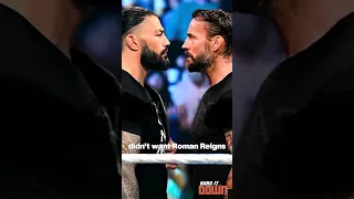 CM Punk Didn't Want Roman Reigns in The Shield!🤯 #shorts #wwe