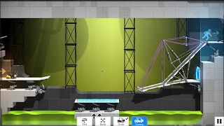 Bridge Constructor Portal Ep 2  [Level 17-20]