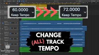 Change Track Tempos With Project Tempo