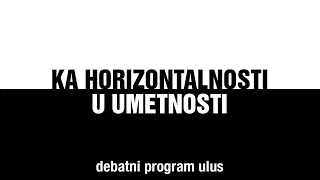 STATUS SAMOSTALNOG UMETNIKA: ZANIMANJE, DUŽNIČKO ROPSTVO ILI SOCIJALNI SLUČAJ?