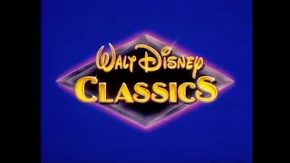 Walt-Disney Classics 1989 logo with distorted theme