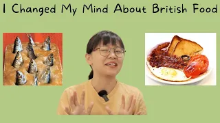 I changed my mind about British food | Comprehensible Input/TPRS | food in Chinese｜low intermediate