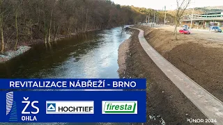 NÁBŘEŽÍ SVRATKY BRNO - 02-2024