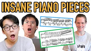 The Most Difficult Piano Pieces of All Time (Ft. Sophie)