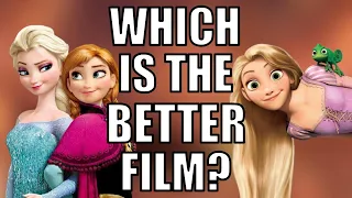 Settling The Tangled vs. Frozen Debate⎮A Disney Discussion