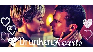 Tris + Four | Insurgent Moments | Drunken Hearts
