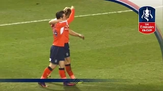 Luton Town 6-2 Solihull Moors - Emirates FA Cup 2016/17 (R2) | Goals & Highlights