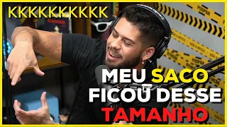 ZÉ FELIPE CONTA COMO FEZ SUA FILHA KKKKKK - ZÉ FELIPE NO PODPAH -ZÉ FELIPE PODCAST - VIRGINIA PODPAH