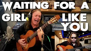 Waiting For A Girl Like You - Flamenco Cover - Ken Tamplin and Luis Villegas