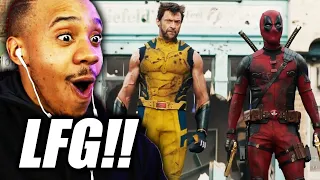 OMG CAN'T WAIT! Deadpool & Wolverine Trailer REACTION!
