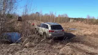 Off Road Test Subaru Outback vs Jeep Grand Cherokee vs Land Rover Discovery