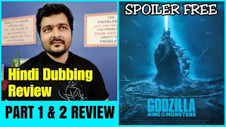 Godzilla: King of the Monsters & Godzilla (2014) - Movie Review | Hindi Dubbing Review