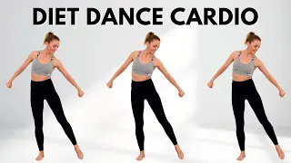 🎶30 Min DIET DANCE WORKOUT🎶FAT BURNING CARDIO AEROBICS🎶KNEE FRIENDLY🎶NO JUMPING🎶LISS CARDIO WORKOUT🎶