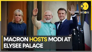 Indian PM thanks French President Macron for hosting him at Elysee Palace | Live discussion | WION