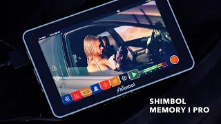 Shimbol Memory I Pro Review - bright on-camera monitor-recorder with SDI, HDMI, LUT