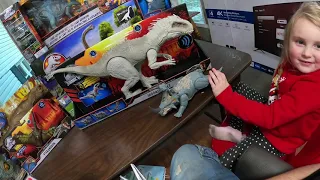 Jurassic World Toys Unboxing for Christmas