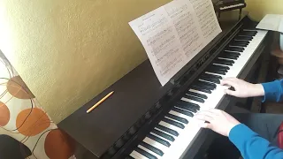 Lacrimosa -Die Antwort Ist Schweigen(Piano Cover)