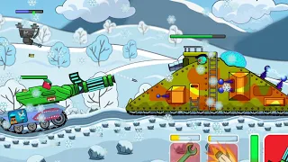 TANK CRAFT : TANK BATTLE : NEW UPDATE- NEW BOSS, NEW WEAPONS AND STROY