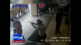 Saksi: Guwardiyang nakabaril sa lalaking nag-angas sa kanya dahil sa parking, arestado