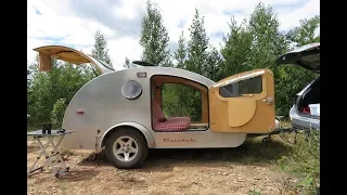 2018 Vistabule Teardrop Trailer Factory Visit