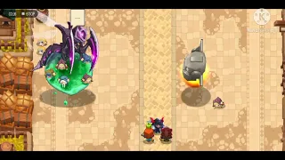 Guardian tales: World 2-1(Invader Invasion Point) & Teatan kingdom Passage 1 Walkthrough