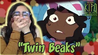 THE SECRET IS OUT!!! Bitchinarian Reacts / Kipo 1x08 "Twin Beaks"