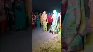 village Sadi dance 🩰