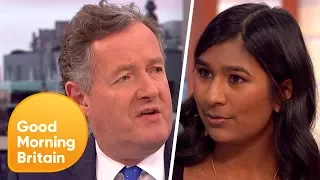 Piers Morgan Clashes With Guest During Heated National Anthem Debate | Good Morning Britain