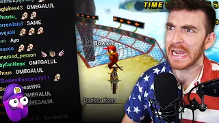 Can I beat 10 Mario Kart races simultaneously? (VOD)