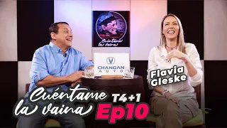 "Ya me fui, yo no sirvo pa' eso" 😁 Flavia Gleske y Emilio Lovera - CuéntameLaVaina Ep10T5