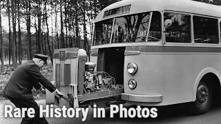 The Incredible 1949 DAF-Domburg Bus: A Mechanic's Dream! | Rare History in Photos